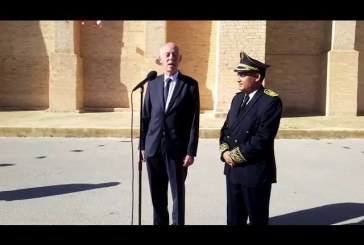 الرئيس قيس سعيّد يسدي تعلمياته بتوفيرالدعم البشري والمادي اللازم للمستشفى الميداني بالقيروان وإيفاد فرق من المختصين في الطب الحيوي