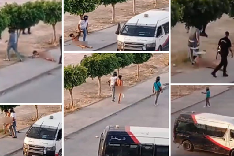 وزارة الشؤون الاجتماعية تتعهد بالطفل القاصر الذي تم الاعتداء عليه من قبل أعوان الأمن وتجريده من ملابسه