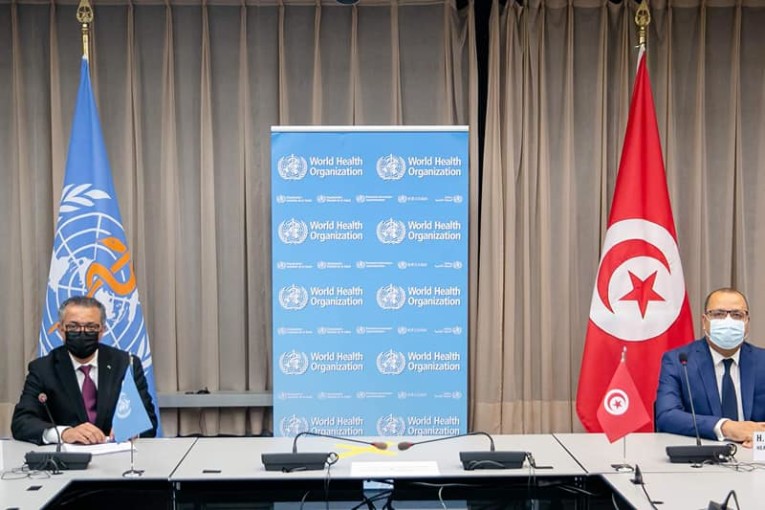 الصحة العالمية توفر نحو 600 ألف جرعة لقاح إضافية لتونس