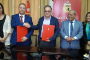إمضاء اتفاقية تعاون وشراكة بين وزارة الشؤون الاجتماعية والمفوضية السامية لشؤون اللاجئين تهدف إلى وضع برامج تعليمية وثقافية لفائدة اللاجئين بتونس