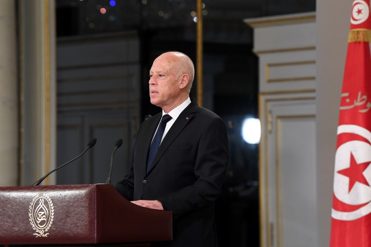 قيس سعيد: لم أوجه اتهامات باللاوطنية، وإنما دعوت إلى حوار وطني مختلف بتصور جديد