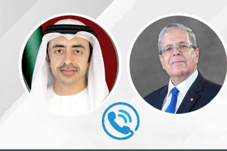 الجرندي يؤكد في مكالمة هاتفية مع نظيره الإماراتي، على أهمية الحشد لدعم الأشقاء الليبيين في مسارهم السياسي