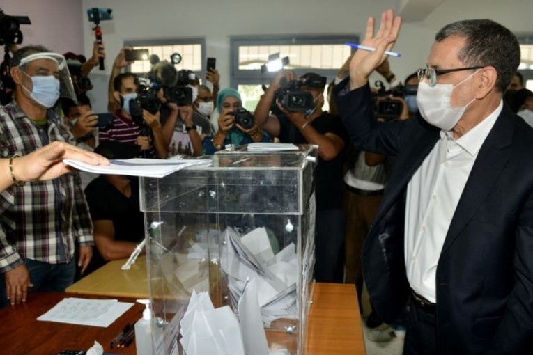 الإنتخابات المغربية:استقالة العثماني من الأمانة لحزب العدالة والتنمية بعد الخسارة