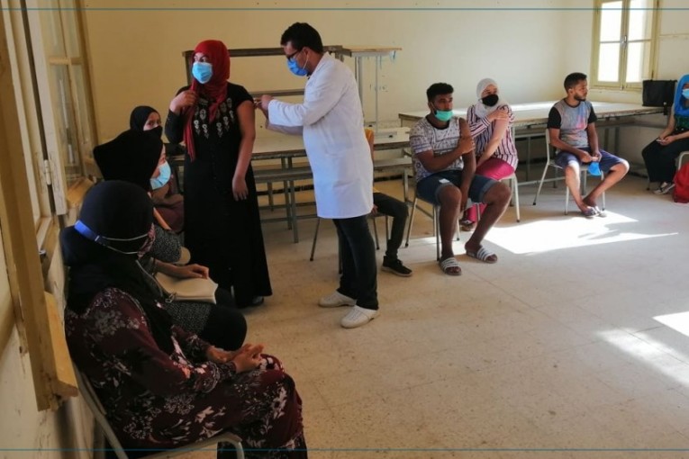 قابس: 13591 شخصا يستكملون التلقيح في اليوم الرابع للتلقيح المكثف ضد فيروس “كورونا”