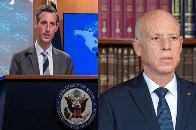 الخارجية الأمريكية تدعو سعيّد إلى تشكيل الحكومة