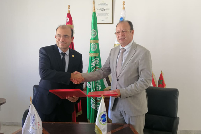 “المنظمة العربية لتكنولوجيات الاتصال ومجلس الاعمال التونسي الافريقي يبرمان اتفاقية لإنجاح قمة “بناء ليبيا الرقمية