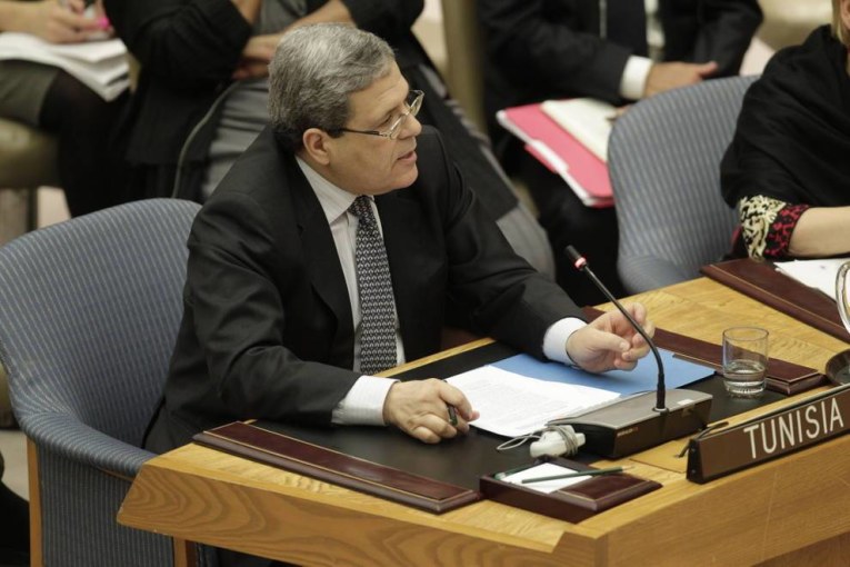 الدورة 76 للجمعيّة العامّة لمنظمة الأمم المتحدة : الجرندي يشارك في الاجتماع الوزاري للدول الإفريقية حول ليبيا