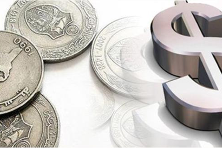 الدينار التونسي يعاود التدحرج أمام الدولار