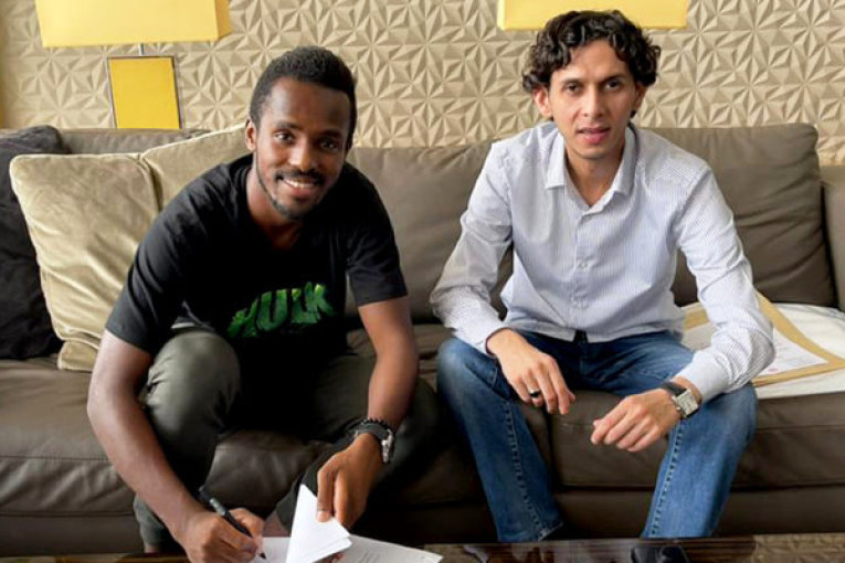 النادي الافريقي يعلن عن اعارة لاعبه مهدي الوذرفي الى نادي الأخضر الليبي