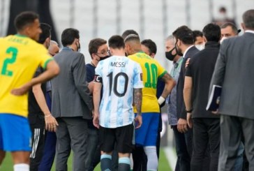 الفيفا يفتح تحقيقا في إلغاء مباراة البرازيل والأرجنتين