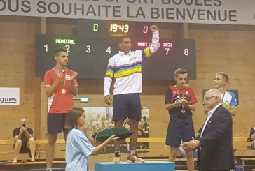 تونس تحرز ذهبية وبرونزية في بطولة العالم للشباب للكرة الحديدية