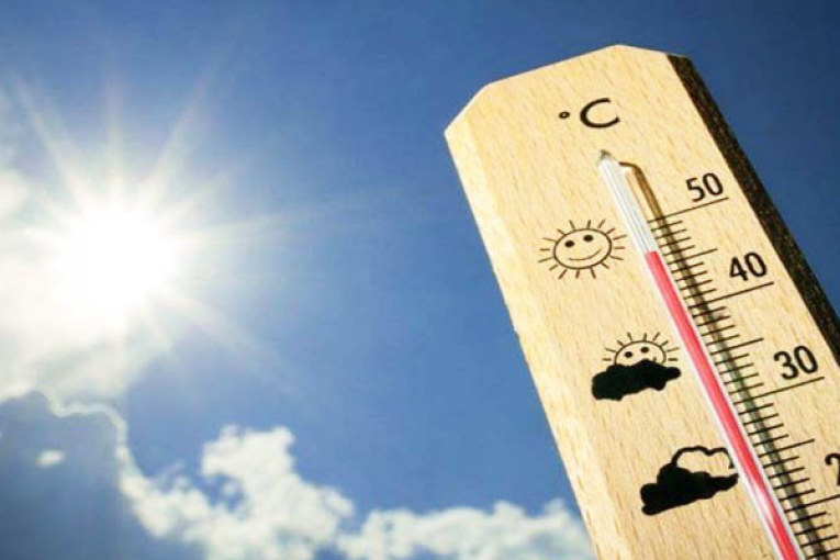 درجات الحرارة في ارتفاع وتراوح بين 30 و41 درجة