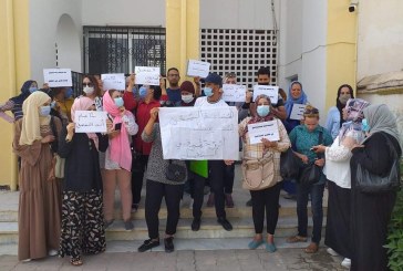 القصرين : مساعدو الصحة العاطلين عن العمل بالجهة يطالبون بحقهم في الانتداب