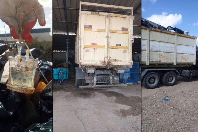صفاقس: حجز أطنان من النفايات الطبية الخطيرة بمستودعين عشوائيين وإلقاء القبض على صاحبهما