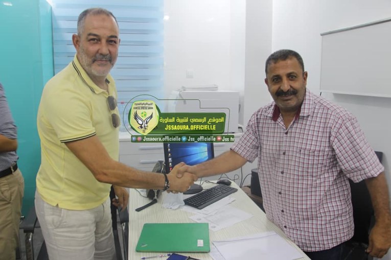 قيس اليعقوبي مدربا جديدا لشبيبة الساورة الجزائري