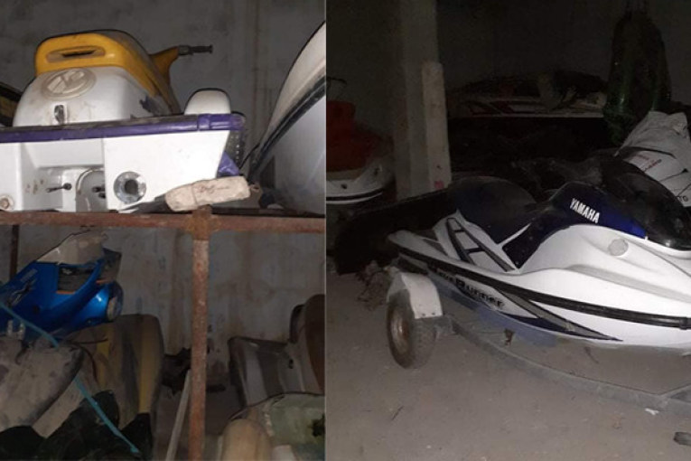 مصالح الوحدة البحرية للديوانة بسوسة تحجز مراكب ومعدات بحرية مهربة بقيمة فاقت الـ 2.2 مليون دينار