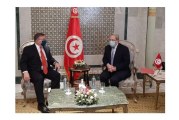 السفير الأمريكي بتونس يجدد خلال لقائه بالجرندي حرص بلاده على دعم تونس لمواجهة مختلف التحديات الماثلة