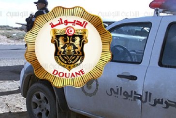 فرقة الحرس الديواني بالرقاب تحجز ملابس جاهزة مهربة بقيمة 153 ألف دينار