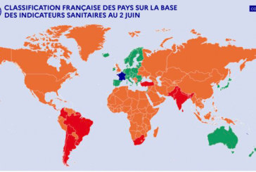 ادارج تونس ضمن القائمة البرتقالية لفرنسا