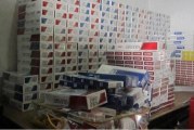 قبلي: حجز 36 ألف علبة سجائر مهربة بمنطقة قصرغيلان جنوبي مدينة دوز