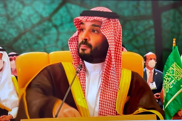 ولي العهد السعودي يعلن عن تأسيس مبادرتين للمناخ بقيـمة 39 مليار ريال