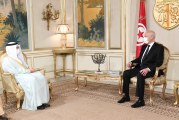 سعيّد لدى استقباله وزير خارجية الكويت: “تونس تعوّل على قدارتها الوطنية وتتطلع إلى الدعم من قبل الأشقاء والأصدقاء”