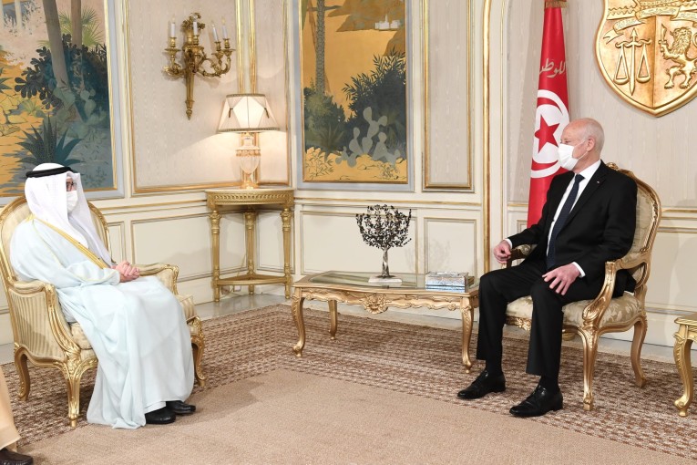 سعيّد لدى استقباله وزير خارجية الكويت: “تونس تعوّل على قدارتها الوطنية وتتطلع إلى الدعم من قبل الأشقاء والأصدقاء”