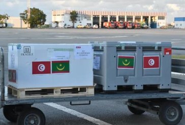 تونس توجه 100 الف جرعة تلقيح ضد كورونا لموريتانيا