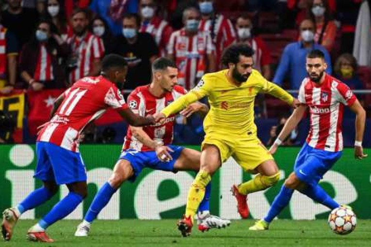 ثنائية صلاح تقود ليفربول للفوز 3-2 على أتليتيكو