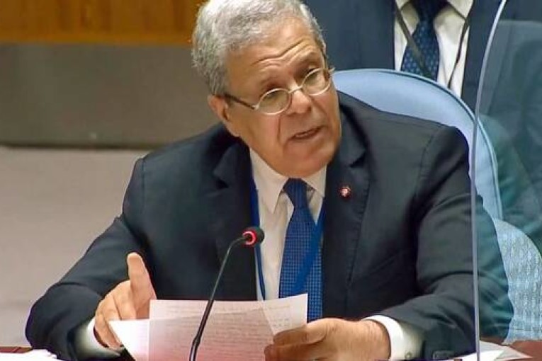 عثمان الجرندي يشارك في المؤتمر الوزاري الدولي حول ” مبادرة استقرار ليبيا”