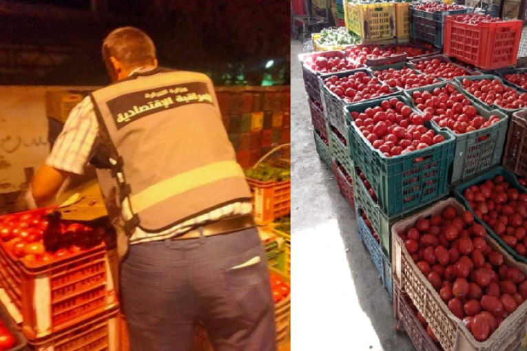 حجز 11 طنا من الغلال بنابل و5 آلاف لتر من المياه مجهولة المصدر ببنعروس