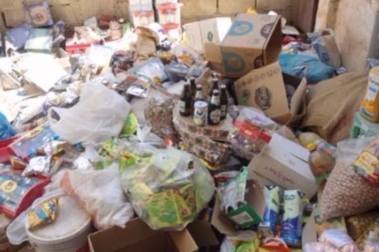 بنزرت: حجز كميات من المواد الغذائية و مواد حفظ الصحة الجسدية الموردة بقيمة 75 الف دينار