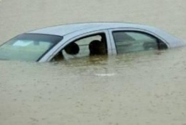 معتمدية تالة:وفاة شابين بعد أن جرفت الفيضانات سيارتهما