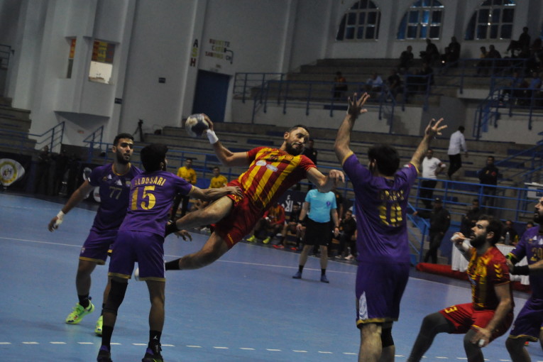 البطولة العربية لكرة اليد:الترجي الرياضي الى الدور النهائي