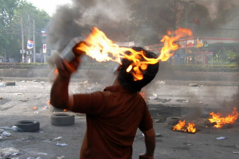 سوسة : القبض على 4 تلاميذ خططوا لحرق مؤسسة تربوية