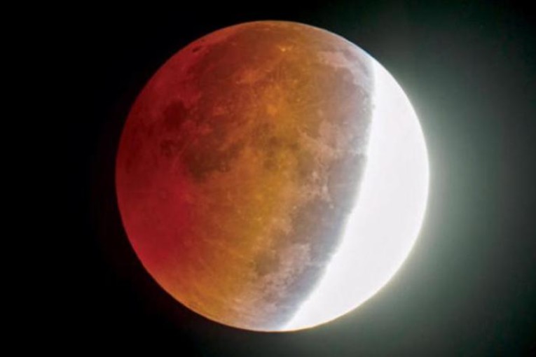 الأسبوع المقبل الأرض تشهد أطول خسوف جزئي للقمر في القرن 21