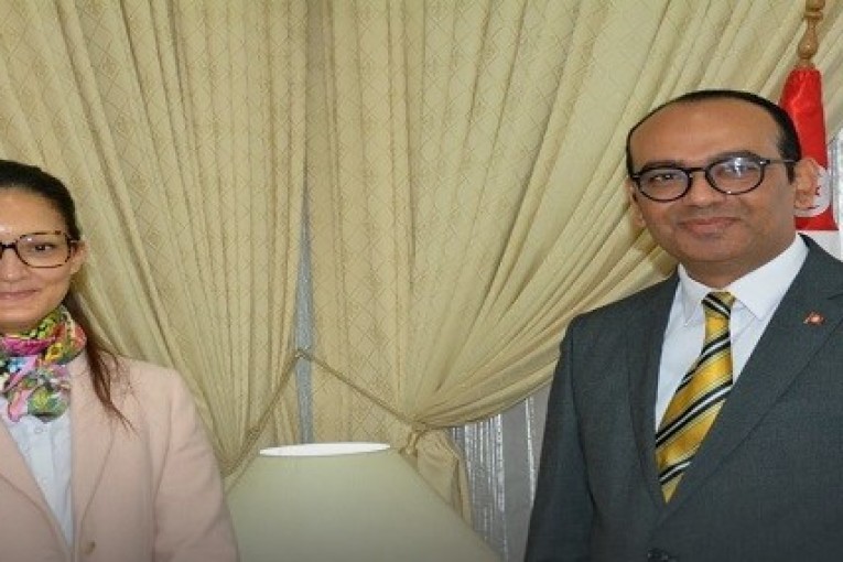 وزير الشّؤون الدّينية يلتقي رئيسة المفوضية السّامية لحقوق الإنسان بتونس