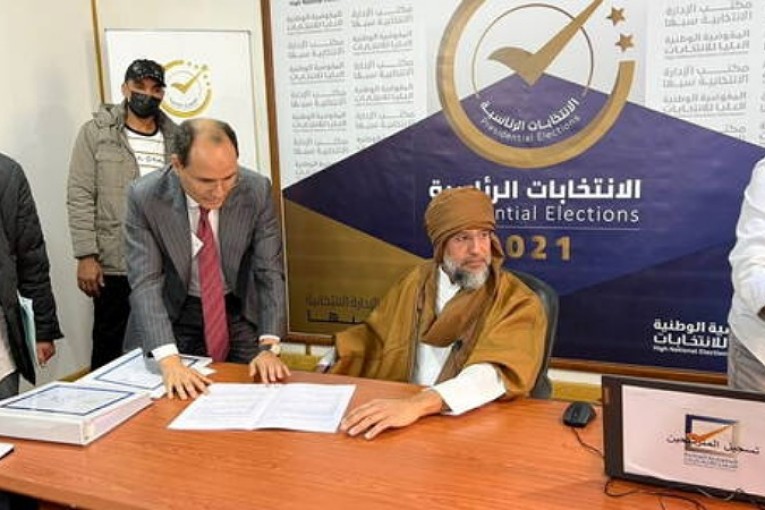 الأمم المتحدة تعلق على ترشح سيف الإسلام القذافي لانتخابات الرئاسة في ليبيا