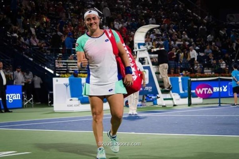 انس جابر تتراجع الى المركز العاشر في التصنيف الجديد للاعبات التنس المحترفات