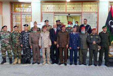 اللّجنة العسكرية اللّيبية تبحث في تونس تنفيذ إتفاق إخراج المقاتلين الأجانب