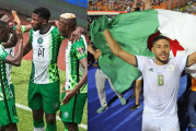 منتخبا الجزائر ونيجيريا يتأهلان إلى الدور الأخير