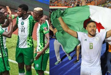 منتخبا الجزائر ونيجيريا يتأهلان إلى الدور الأخير