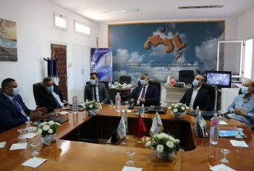 نحو ابرام اتفاق تعاون مع ليبيا في مجال تأمين سلامة الملاحة الجوية