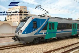 السكك الحديدية التونسية تعلن عن تعطل سير جميع القطارات بفعل توقف فجئي للأعوان عن العمل
