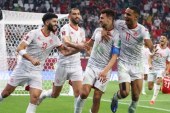 كأس العرب: تأهل المنتخب الوطني التونسي الى الدور نصف النهائي