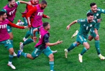 كاس العرب:المنتخب التونسي ينهزم في النهائي امام نظيره الجزائري بعد تمديد الوقت 0-2