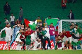كأس العرب فيفا-2021:لاعبو الجزائر يعبرون عن فرحتهم بالتأهل إلى النهائي