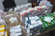 مصالح الديوانة بالمعبر الحدودي برأس جدير تحبط محاولة تهريب 23741 حبة دواء إلى خارج البلاد