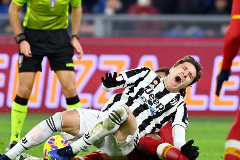 ضربة موجعة لجوفنتوس: كييزا بحاجة إلى عملية جراحية