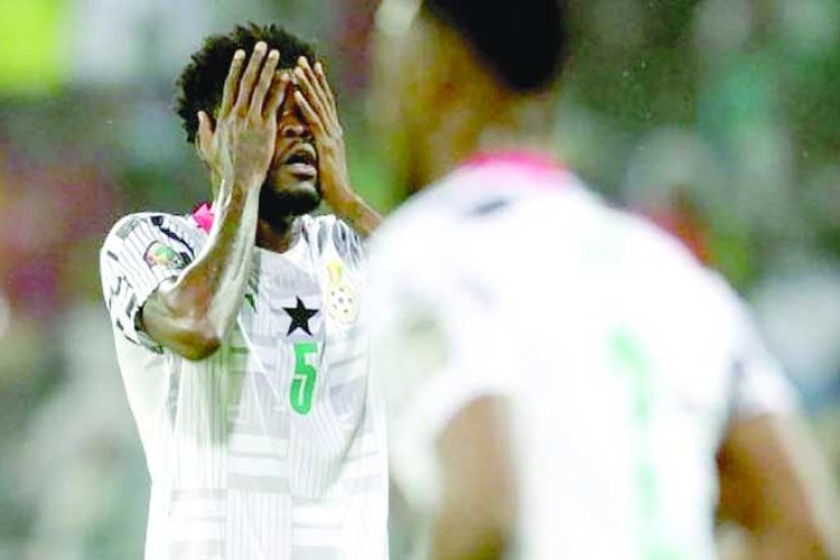 الحكومة الغانية تفتح تحقيقا في أسباب الخروج المبكر “للبلاك ستارز” من الكان